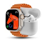 Hiwatch i20 Ultra MAX Suit SmartWatch + Airpods Pro