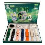 Crown S300 7+1+1 Smart Watch with Earbuds