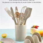 21pcs slicon kitutensiles set