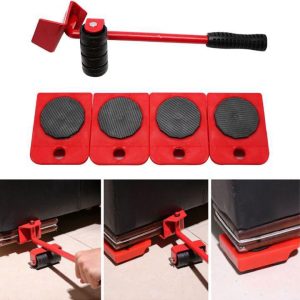 5 pcs furniture moving tool