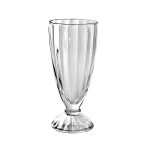 Milkshake Soda Glasses Sundae Glasse Dessert Glasses Footed Cups for Party (340ml)